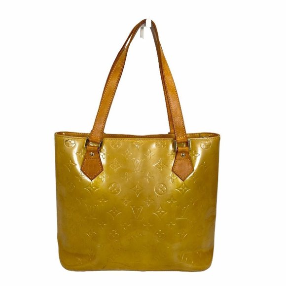 Louis Vuitton Handbags - 💚OFFERS?✅ Authentic Louis Vuitton Shoulder Bag Houston Yellows Vernis 031198M